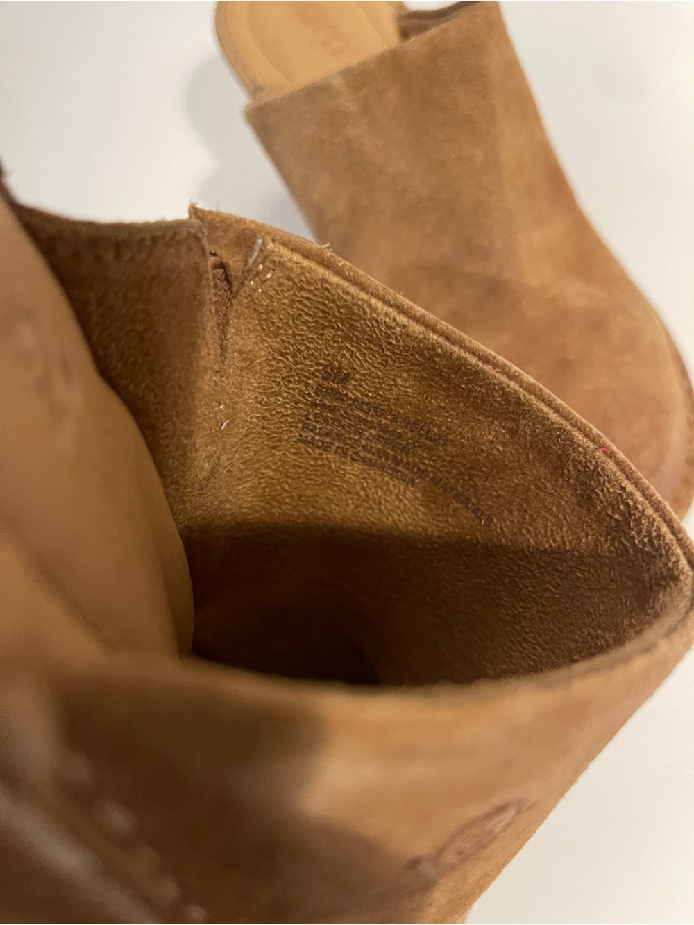 Born Suede Mule Clog - Picture 4 of 4
